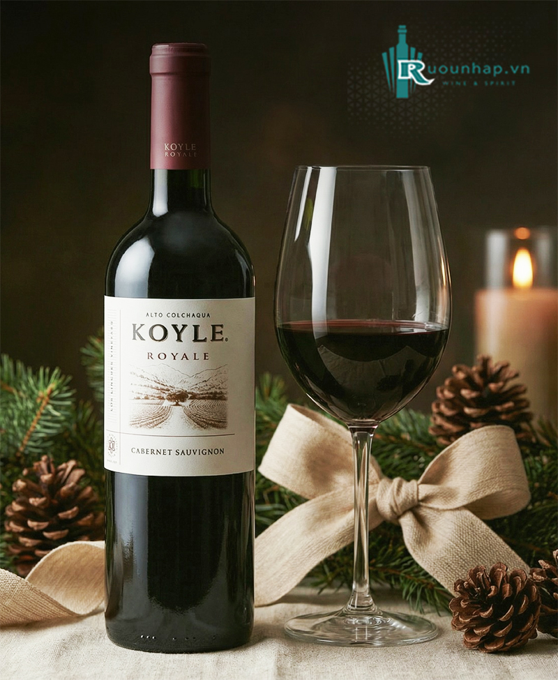 Rượu Vang Koyle Royale Cabernet Sauvignon 6 Rượu Vang Koyle Royale Cabernet Sauvignon