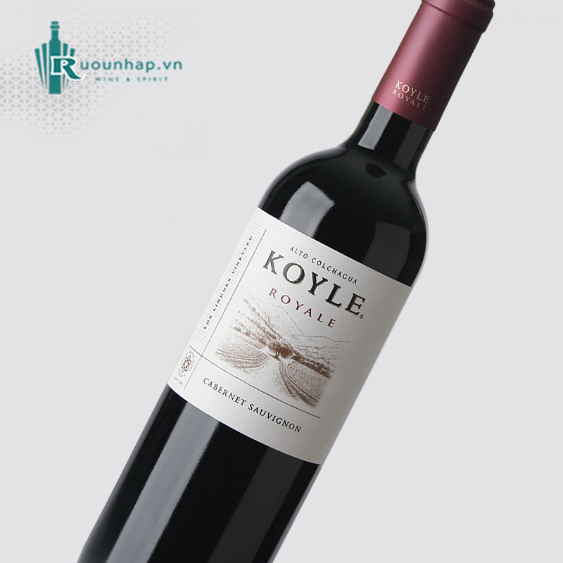 Rượu Vang Koyle Royale Cabernet Sauvignon 5 Rượu Vang Koyle Royale Cabernet Sauvignon