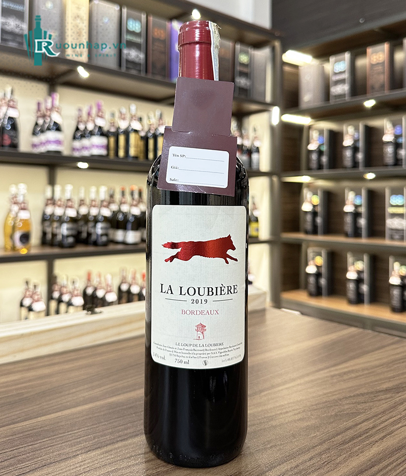 Rượu Vang La Loubiere Bordeaux 4 Rượu Vang La Loubiere Bordeaux