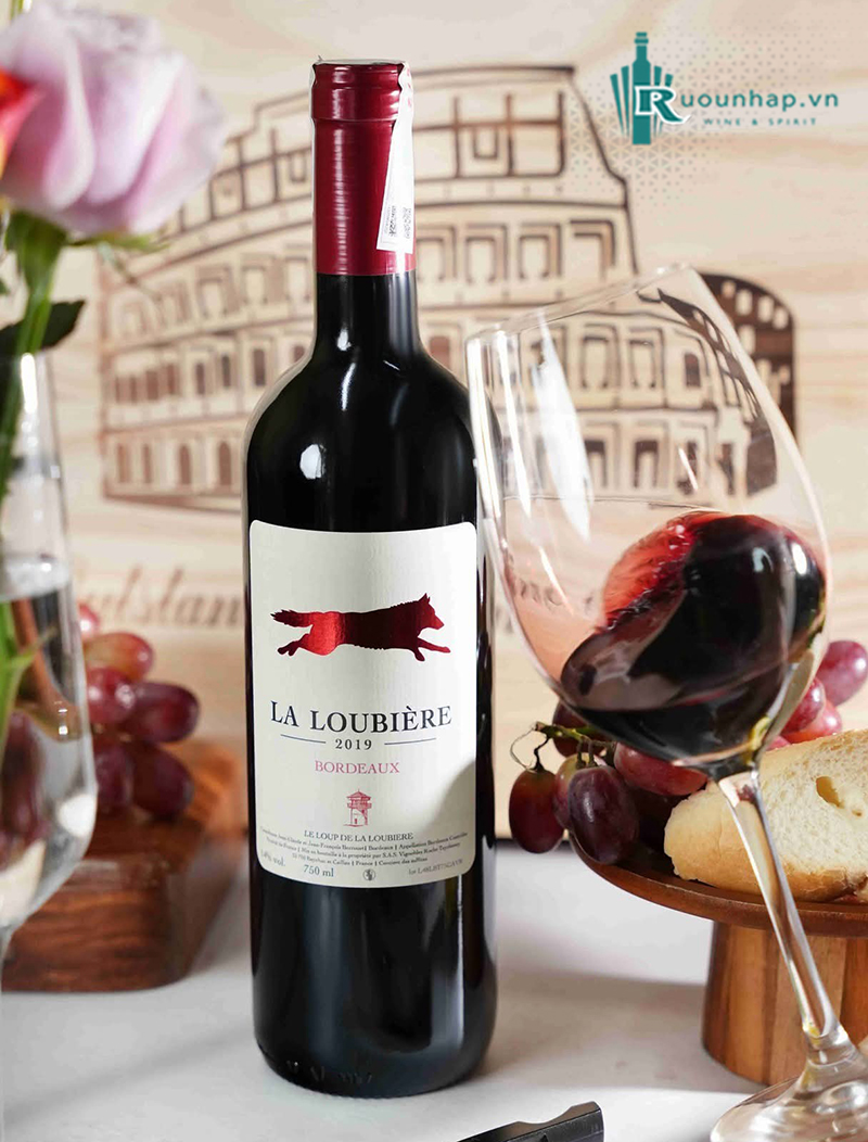 Rượu Vang La Loubiere Bordeaux 6 Rượu Vang La Loubiere Bordeaux