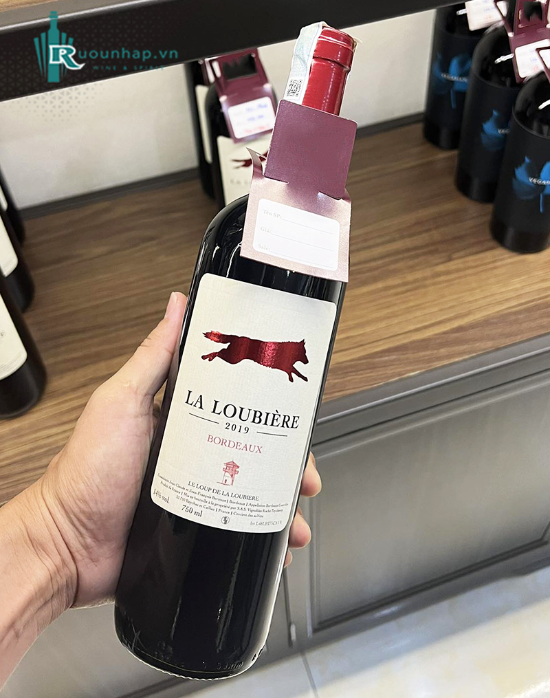 Rượu Vang La Loubiere Bordeaux 5 Rượu Vang La Loubiere Bordeaux