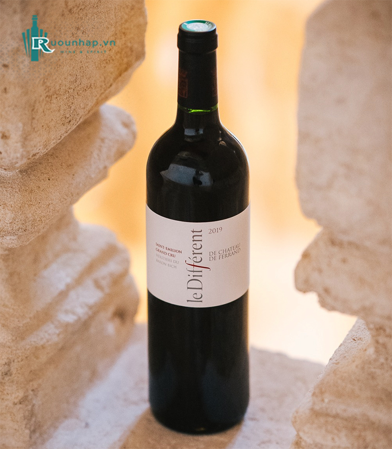Rượu Vang Le Different de Chateau de Ferrand Saint Emilion Grand Cru 5 Rượu Vang Le Different de Chateau de Ferrand Saint Emilion Grand Cru