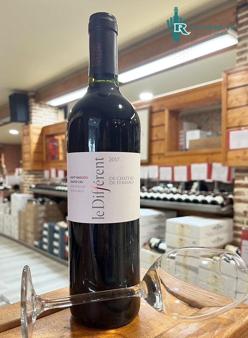 Rượu Vang Le Different de Chateau de Ferrand Saint Emilion Grand Cru 4 Rượu Vang Le Different de Chateau de Ferrand Saint Emilion Grand Cru