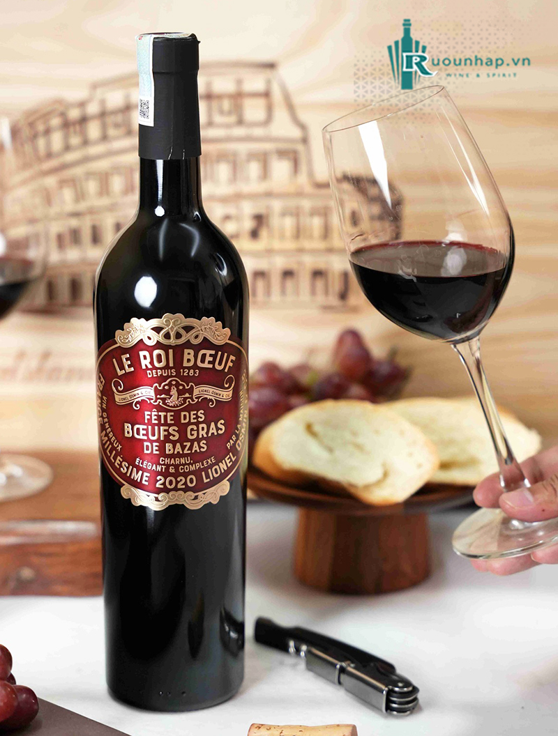 Rượu Vang Le Roi Boeuf Lionel Osmin 6 Rượu Vang Le Roi Boeuf Lionel Osmin