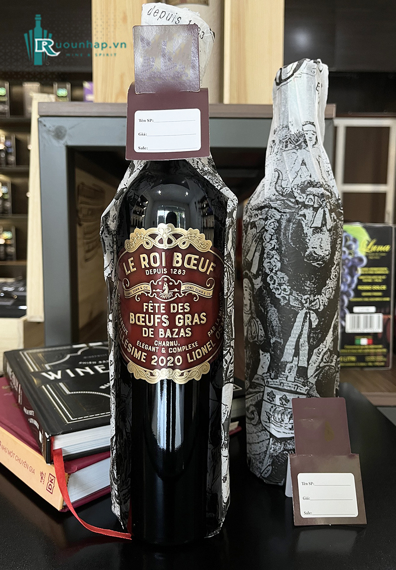 Rượu Vang Le Roi Boeuf Lionel Osmin 5 Rượu Vang Le Roi Boeuf Lionel Osmin