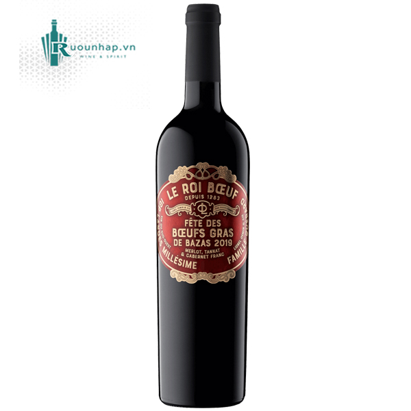 Le Roi Boeuf Lionel Osmin Rượu Vang Le Roi Boeuf Lionel Osmin