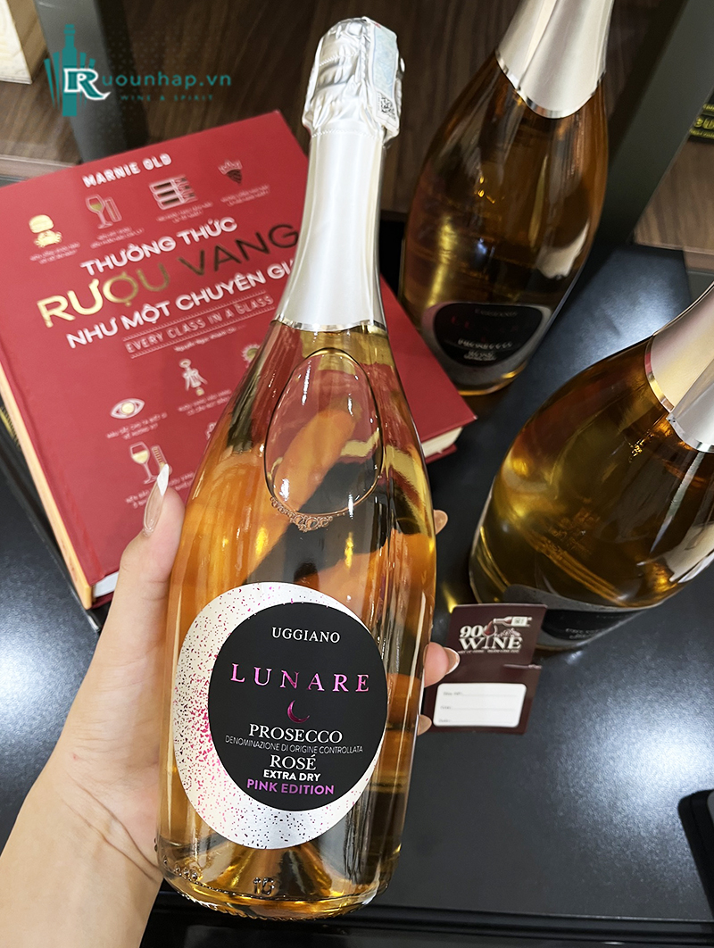 Rượu Vang Lunare Prosecco Rose 6 Rượu Vang Lunare Prosecco Rose