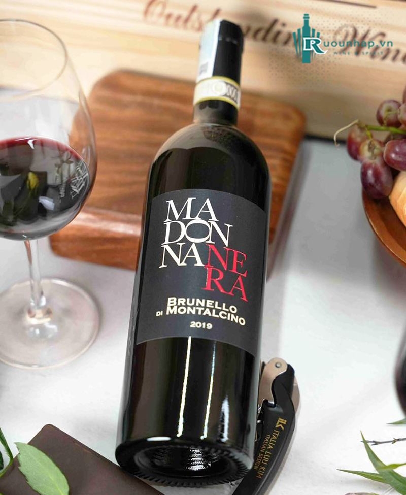Rượu Vang Madonna Nera Brunello di Montalcino 6 Rượu Vang Madonna Nera Brunello di Montalcino