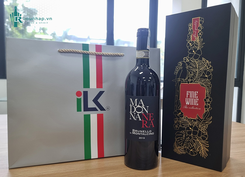 Rượu Vang Madonna Nera Brunello di Montalcino 5 Rượu Vang Madonna Nera Brunello di Montalcino