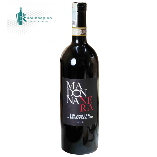 Madonna Nera Brunello di Montalcino Rượu Vang Madonna Nera Brunello di Montalcino