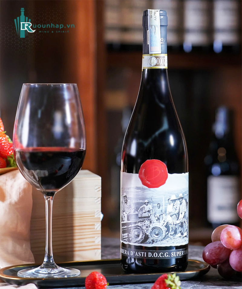 Rượu Vang Martinette Barbera D'Asti 6 Rượu Vang Martinette Barbera D'Asti