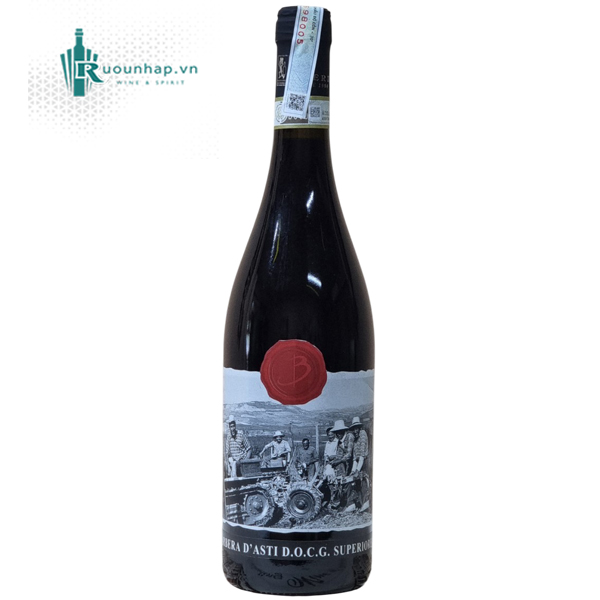 Martinette Barbera D'Asti Rượu Vang Martinette Barbera D'Asti