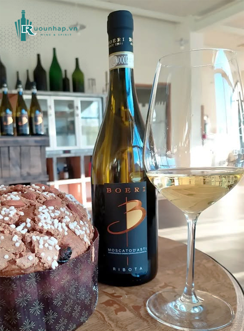 Rượu Vang Moscato D'asti Ribota 6 Rượu Vang Moscato D'asti Ribota