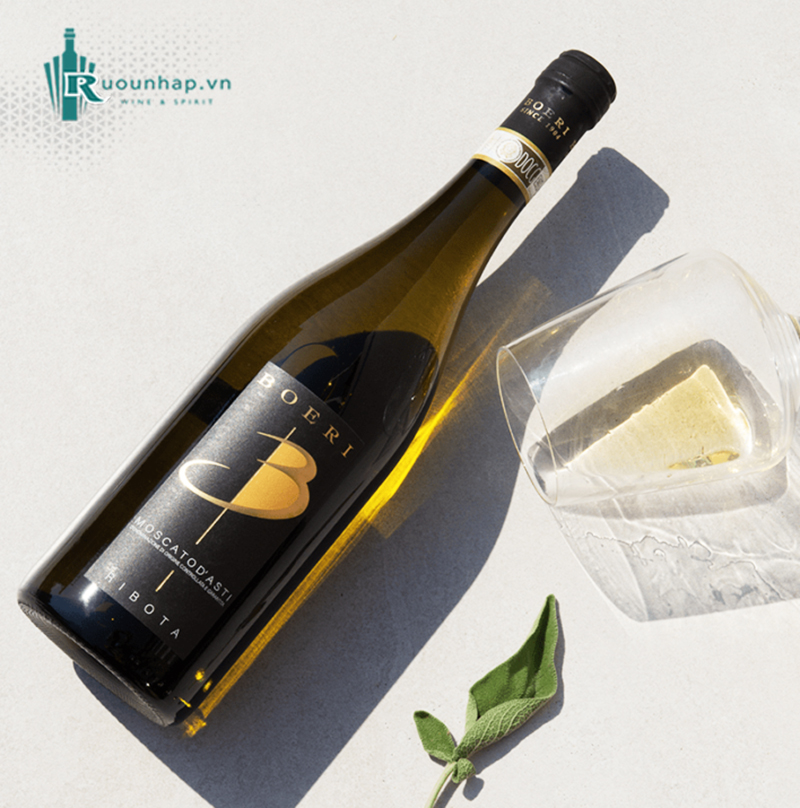 Rượu Vang Moscato D'asti Ribota 4 Rượu Vang Moscato D'asti Ribota