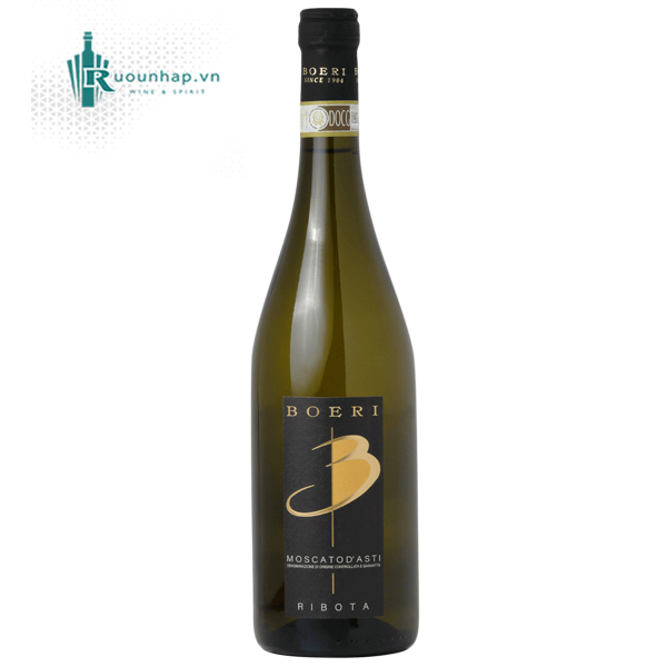 Moscato D'asti Ribota Rượu Vang Moscato D'asti Ribota