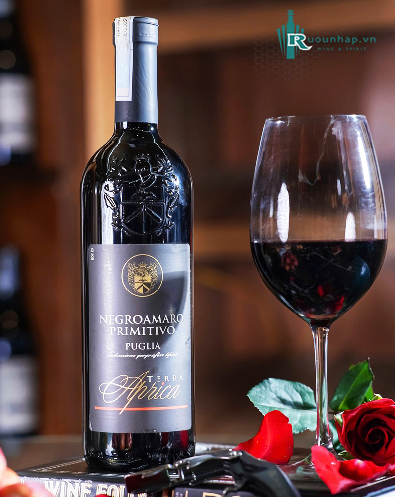 Rượu Vang Negroamaro Primitivo Puglia Terra Aprica 4 Rượu Vang Negroamaro Primitivo Puglia Terra Aprica