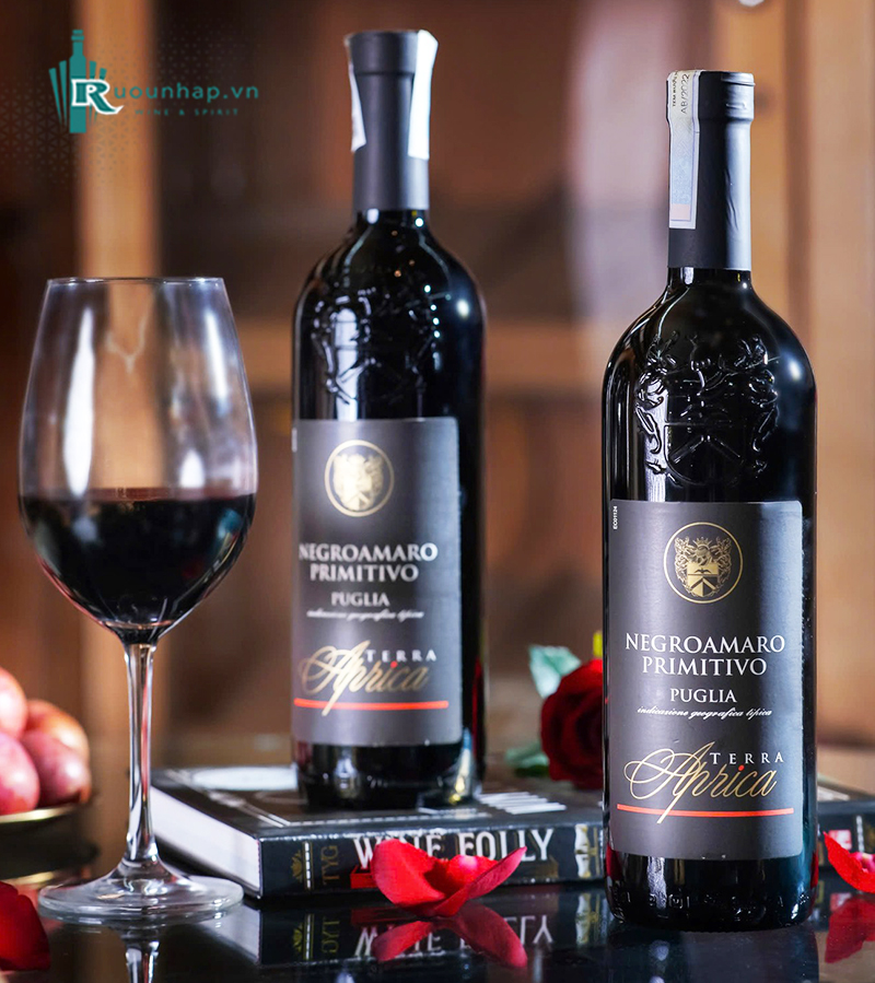Rượu Vang Negroamaro Primitivo Puglia Terra Aprica 6 Rượu Vang Negroamaro Primitivo Puglia Terra Aprica