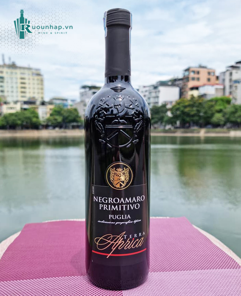 Rượu Vang Negroamaro Primitivo Puglia Terra Aprica 5 Rượu Vang Negroamaro Primitivo Puglia Terra Aprica