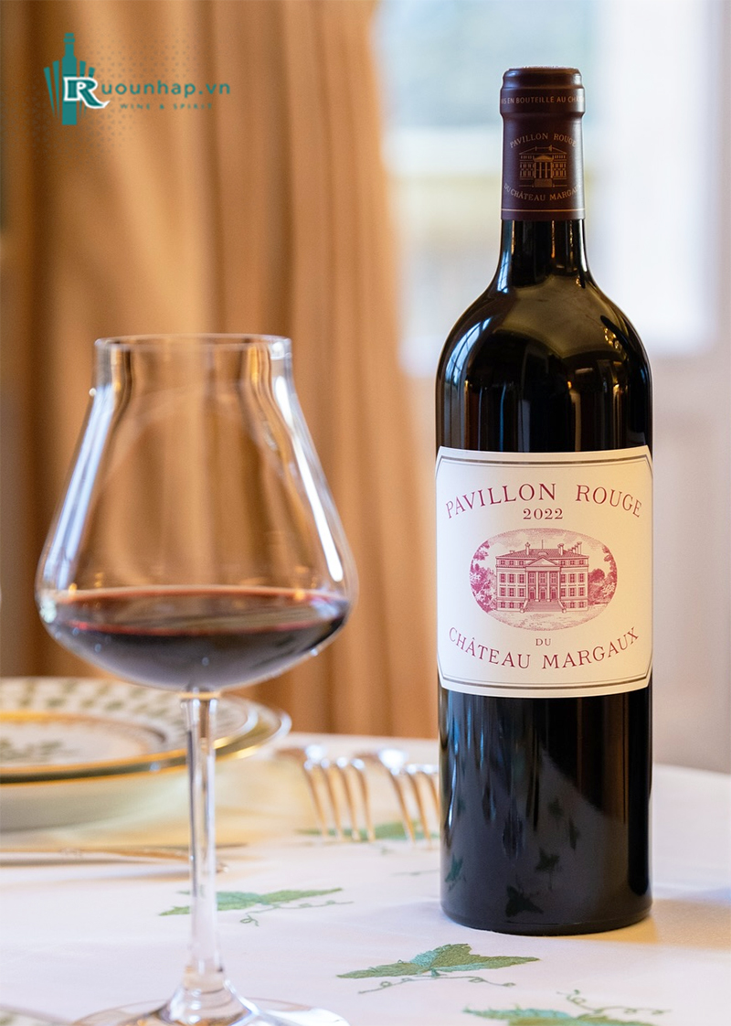 Rượu Vang Pavillon Rouge du Chateau Margaux 6 Rượu Vang Pavillon Rouge du Chateau Margaux