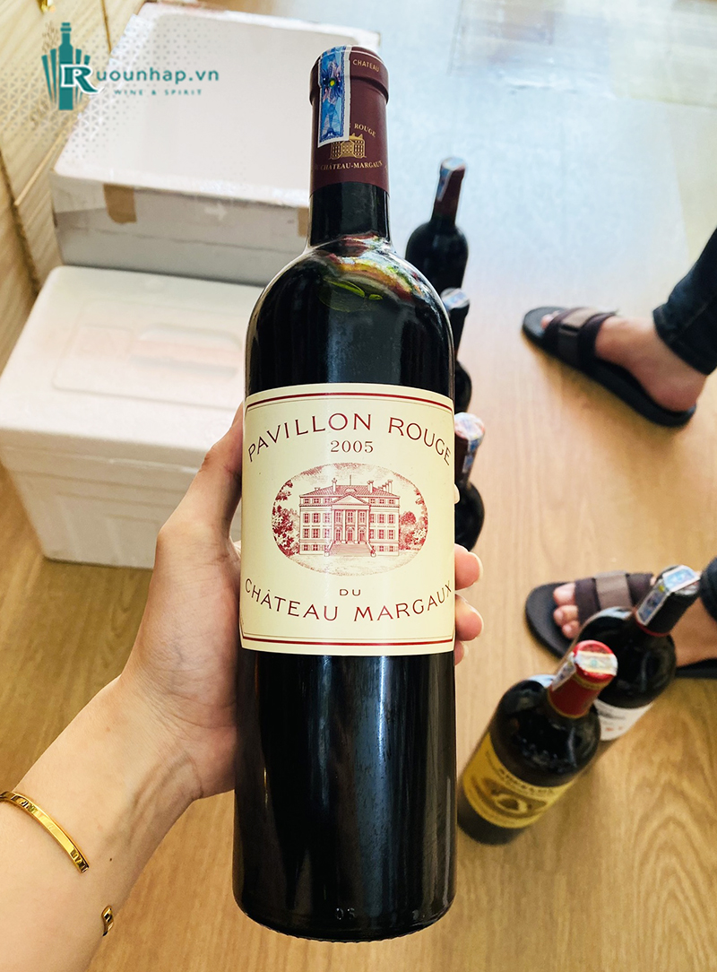 Rượu Vang Pavillon Rouge du Chateau Margaux 5 Rượu Vang Pavillon Rouge du Chateau Margaux