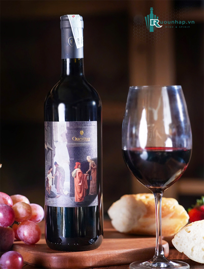 Rượu Vang Questua Rosso Toscano 4 Rượu Vang Questua Rosso Toscano