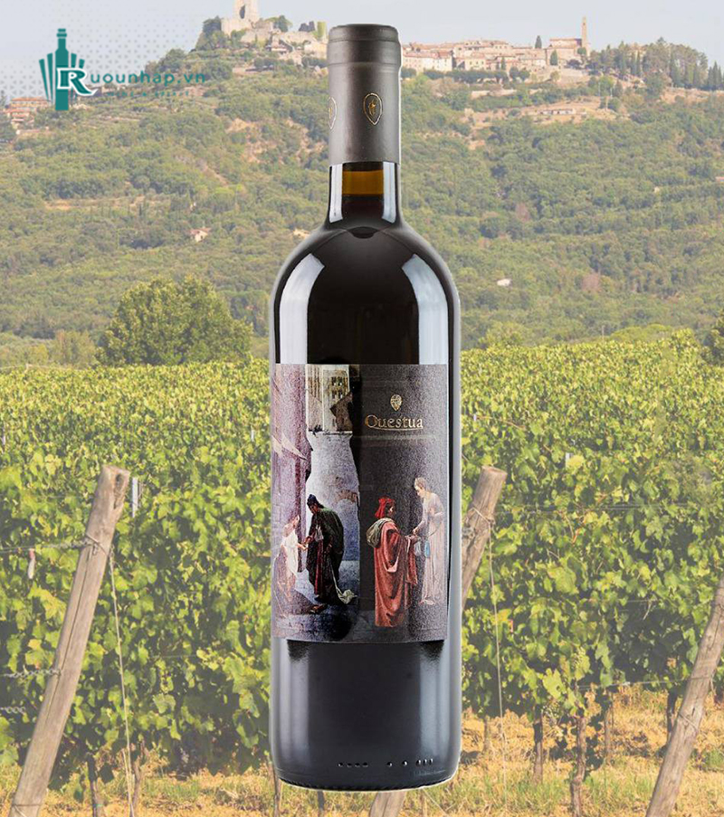 Rượu Vang Questua Rosso Toscano 5 Rượu Vang Questua Rosso Toscano