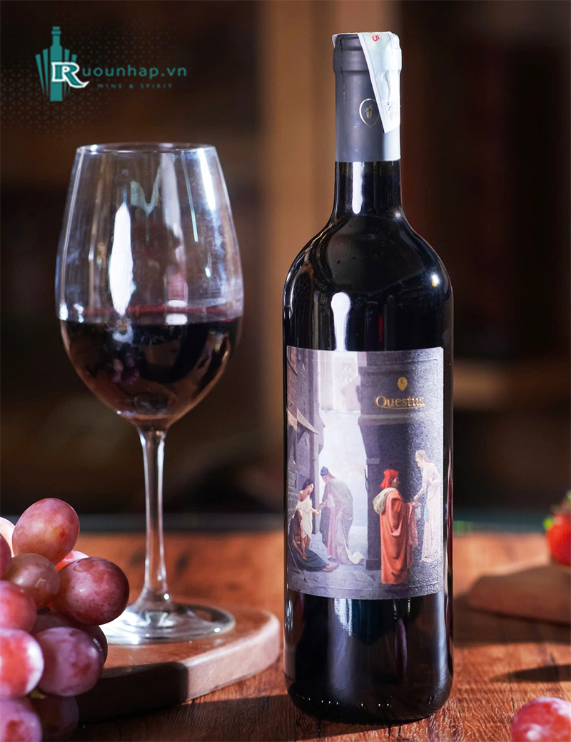Rượu Vang Questua Rosso Toscano 6 Rượu Vang Questua Rosso Toscano