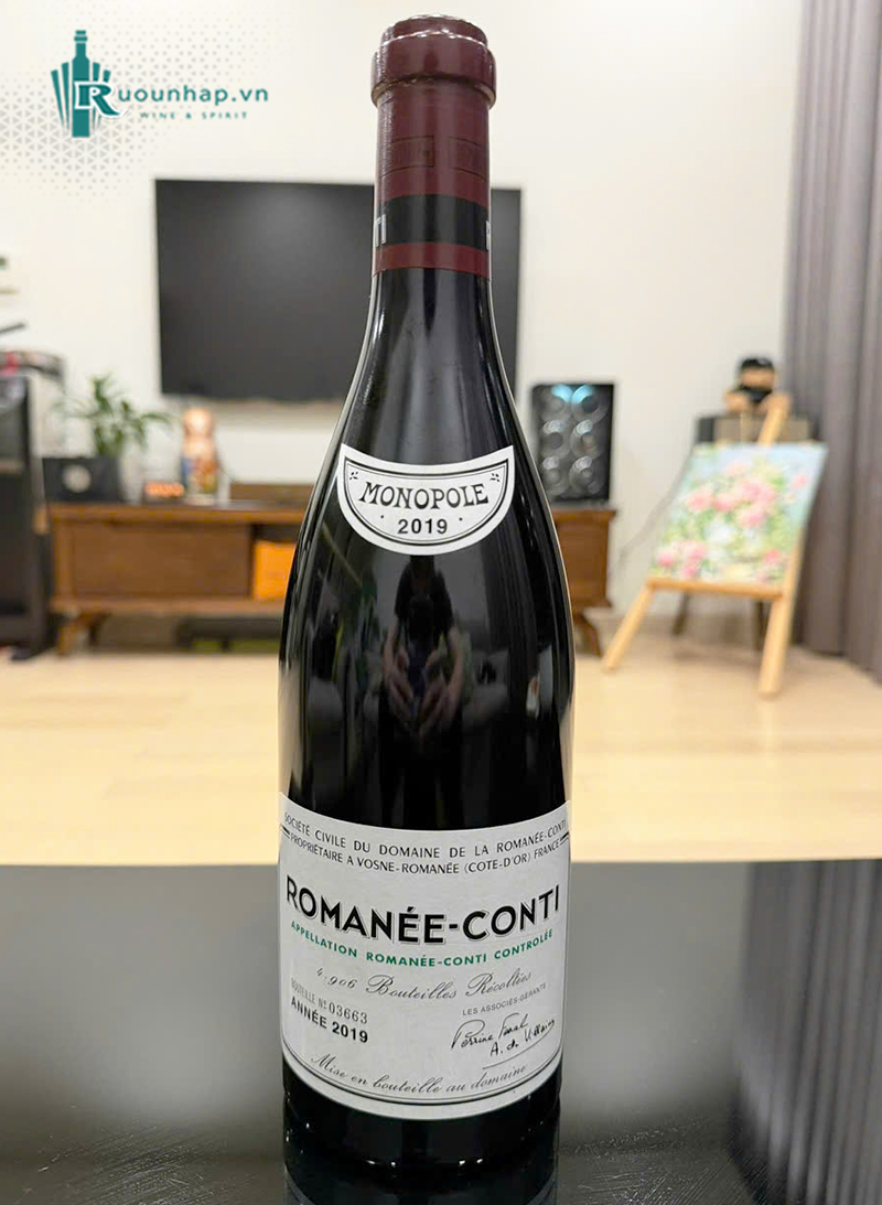 Rượu Vang Romanee Conti Grand Cru 5 Rượu Vang Romanee Conti Grand Cru