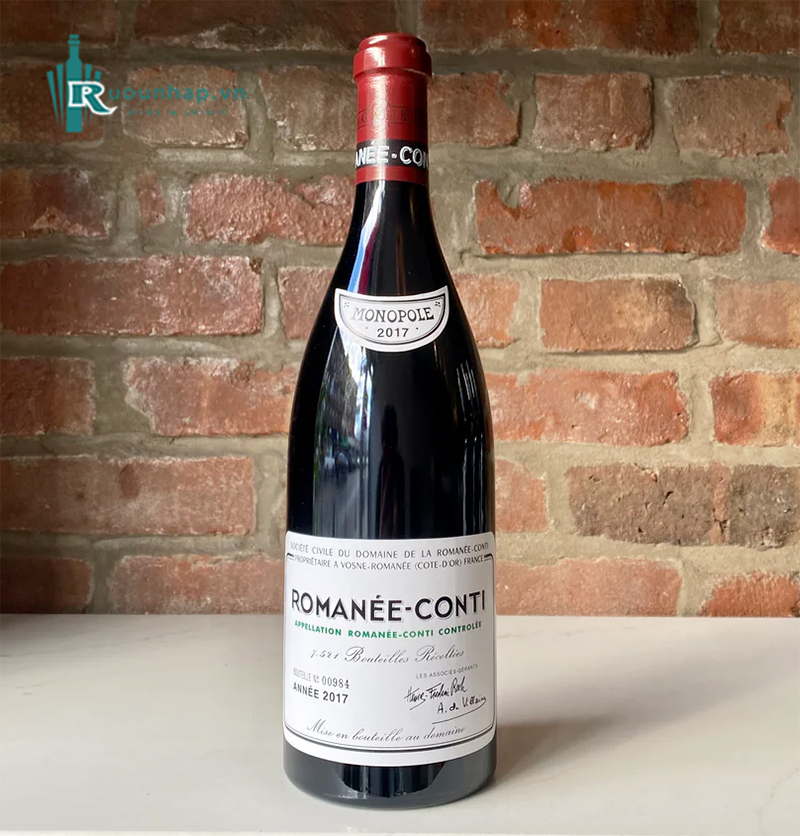 Rượu Vang Romanee Conti Grand Cru 6 Rượu Vang Romanee Conti Grand Cru