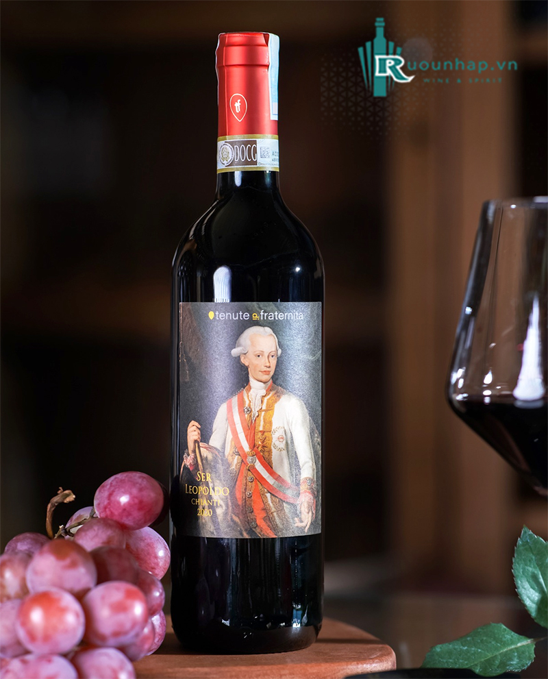 Rượu Vang Ser Leopoldo Chianti Docg 6 Rượu Vang Ser Leopoldo Chianti Docg