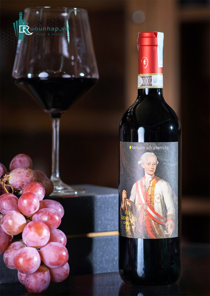 Rượu Vang Ser Leopoldo Chianti Docg 4 Rượu Vang Ser Leopoldo Chianti Docg