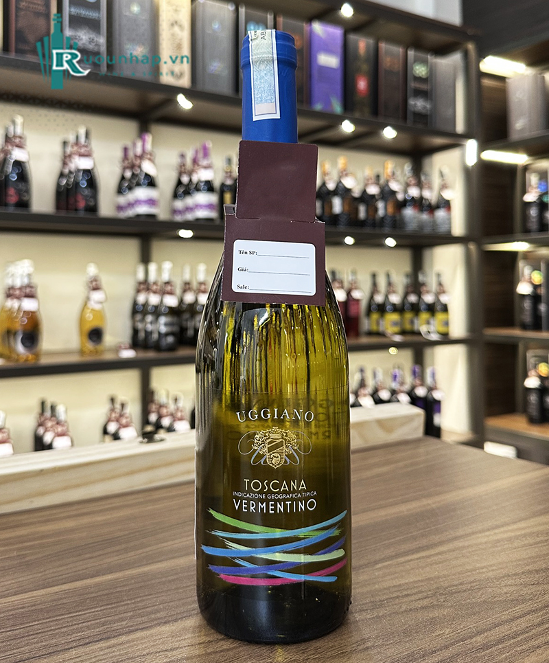 Rượu Vang Toscana Vermentino 5 Rượu Vang Toscana Vermentino