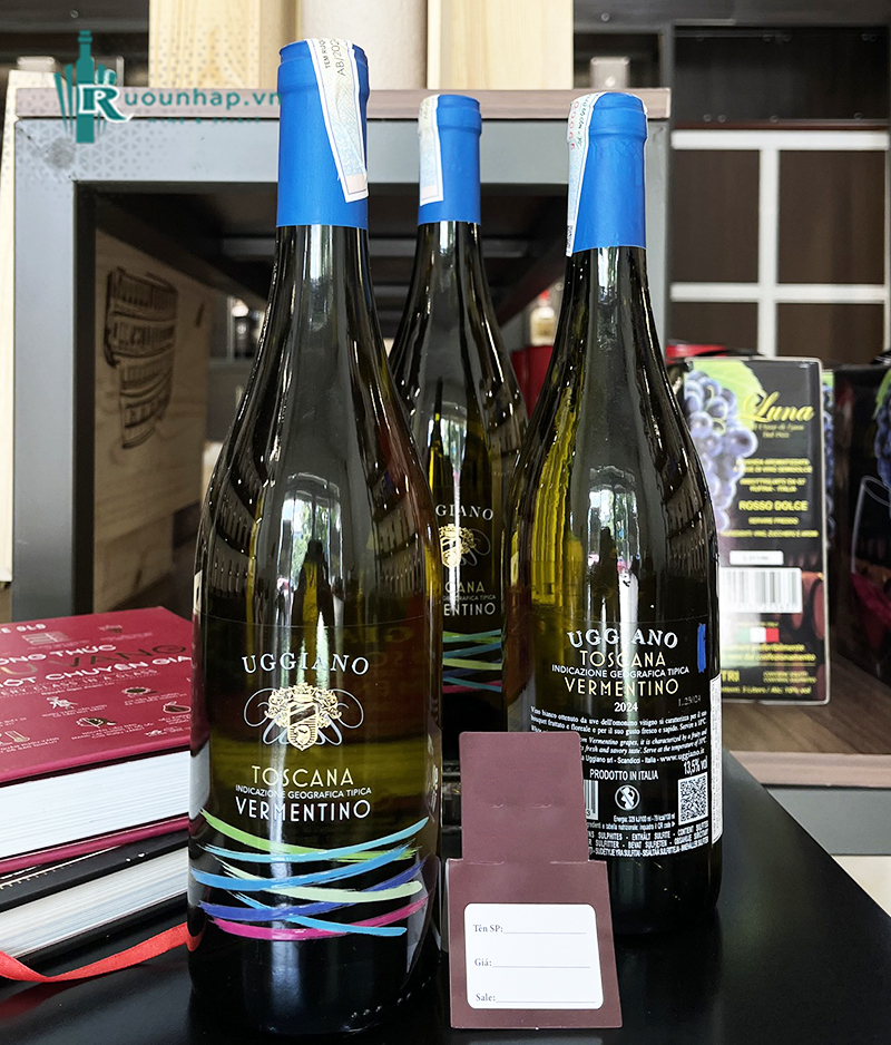 Rượu Vang Toscana Vermentino 6 Rượu Vang Toscana Vermentino