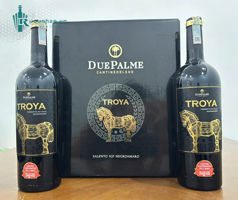Rượu Vang Troya Negroamaro 5 Rượu Vang Troya Negroamaro