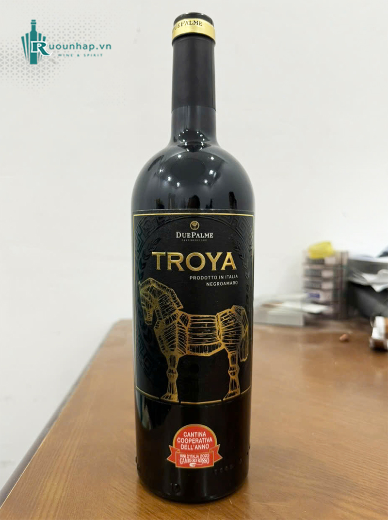 Rượu Vang Troya Negroamaro 6 Rượu Vang Troya Negroamaro