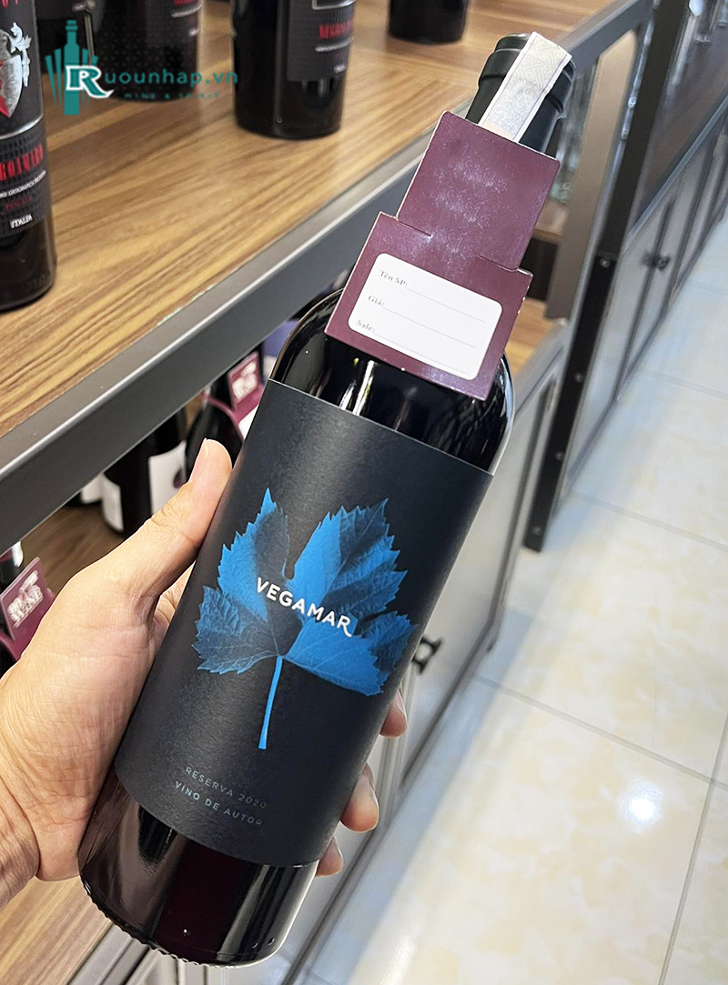 Rượu Vang Vegamar Reserva 5 Rượu Vang Vegamar Reserva