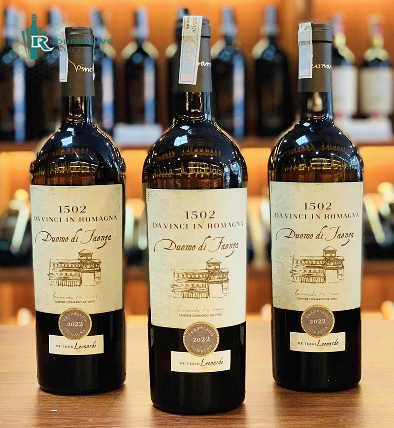 Rượu Vang 1502 Da Vinci Romagna Duomo Di Faenza 5 Rượu Vang 1502 Da Vinci Romagna Duomo Di Faenza
