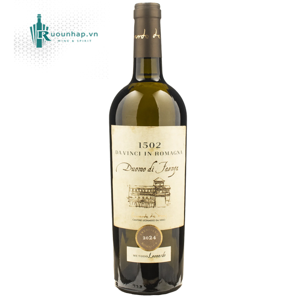 1502 Da Vinci Romagna Duomo Di Faenza Rượu Vang 1502 Da Vinci Romagna Duomo Di Faenza