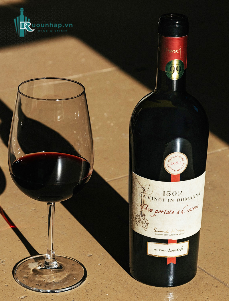 Rượu Vang 1502 Da Vinci Romagna Uve Portate a Cesena 6 Rượu Vang 1502 Da Vinci Romagna Uve Portate a Cesena