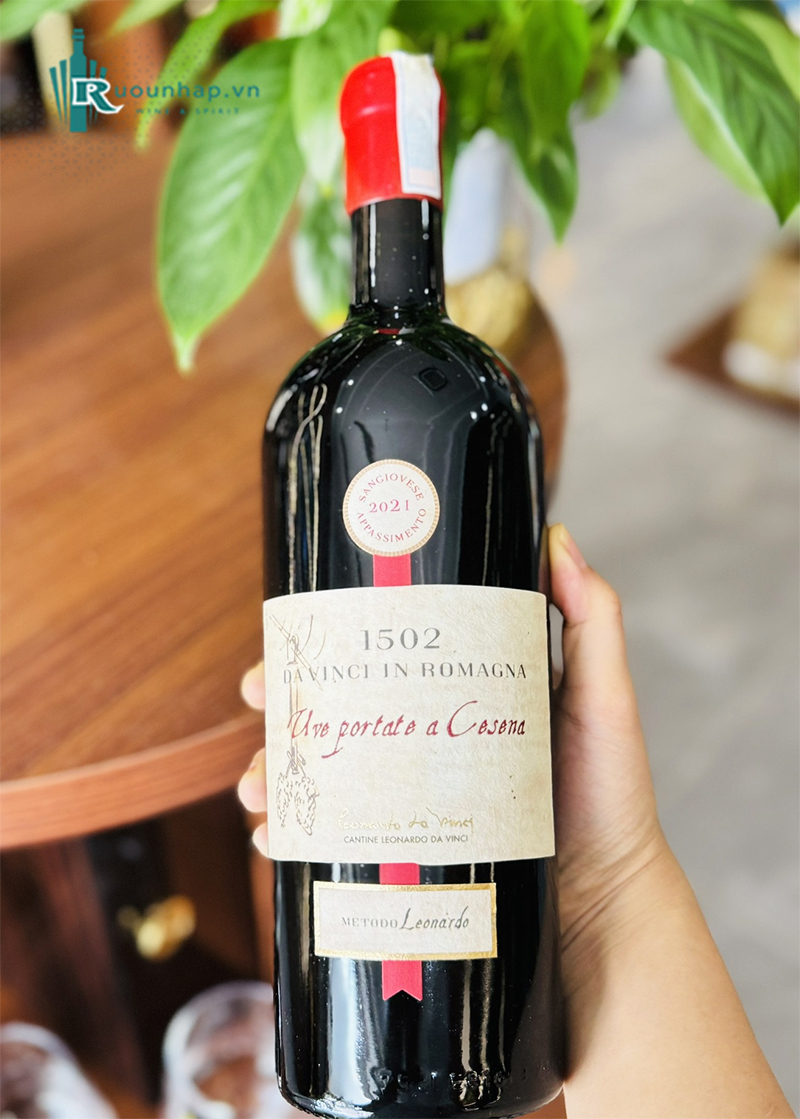 Rượu Vang 1502 Da Vinci Romagna Uve Portate a Cesena 5 Rượu Vang 1502 Da Vinci Romagna Uve Portate a Cesena