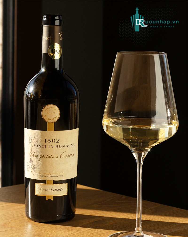 Rượu Vang 1502 Da Vinci Romagna Uve Portate a Cesena Sauvignon 4 Rượu Vang 1502 Da Vinci Romagna Uve Portate a Cesena Sauvignon