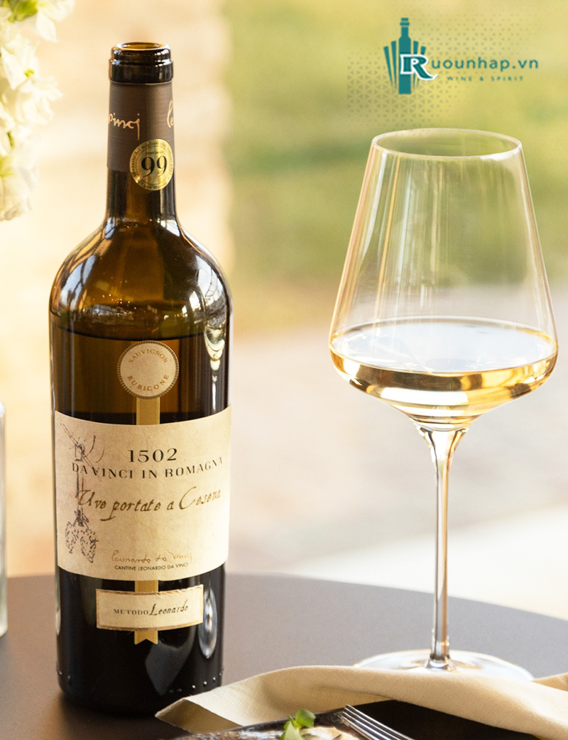Rượu Vang 1502 Da Vinci Romagna Uve Portate a Cesena Sauvignon 6 Rượu Vang 1502 Da Vinci Romagna Uve Portate a Cesena Sauvignon