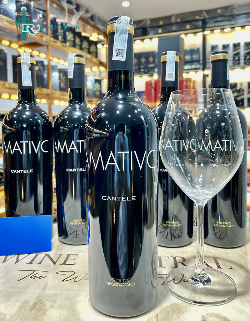 Rượu Vang Amativo Cantele 4 Rượu Vang Amativo Cantele
