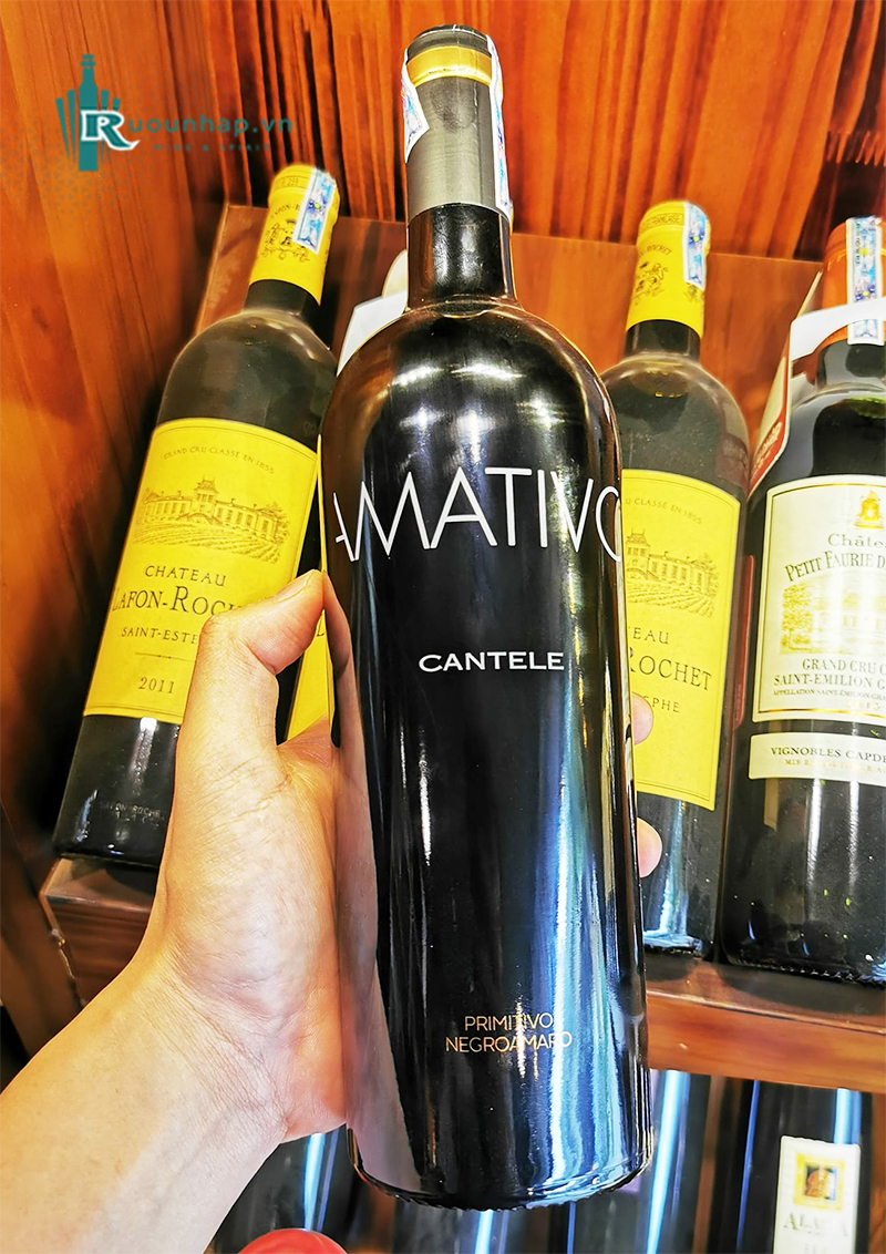 Rượu Vang Amativo Cantele 5 Rượu Vang Amativo Cantele