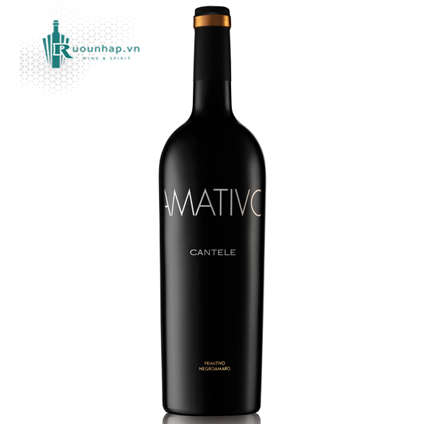 Amativo Cantele Rượu Vang Amativo Cantele