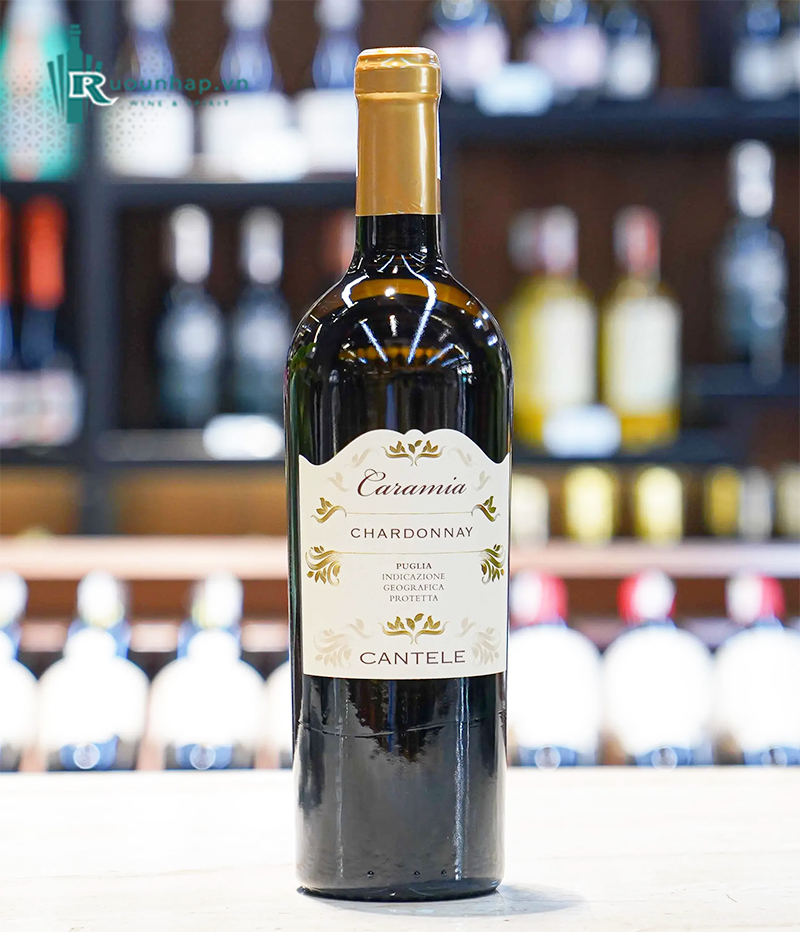 Rượu Vang Cantele Caramia Chardonnay 4 Rượu Vang Cantele Caramia Chardonnay