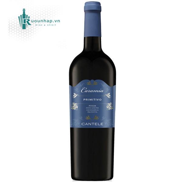 Caramia Primitivo Puglia IGP Rượu Vang Caramia Primitivo Puglia IGP