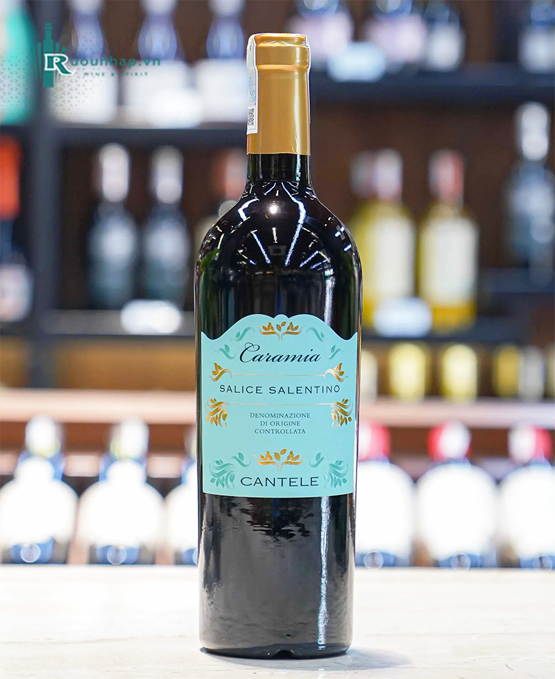 Rượu Vang Caramia Salice Salentino 4 Rượu Vang Caramia Salice Salentino