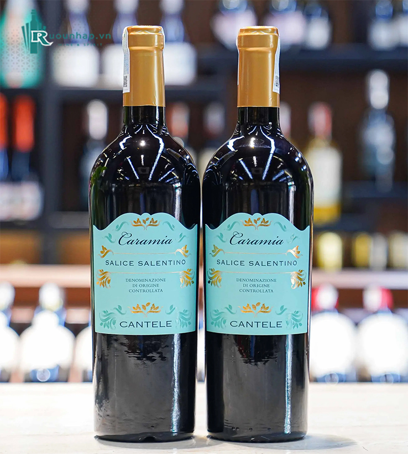 Rượu Vang Caramia Salice Salentino 6 Rượu Vang Caramia Salice Salentino