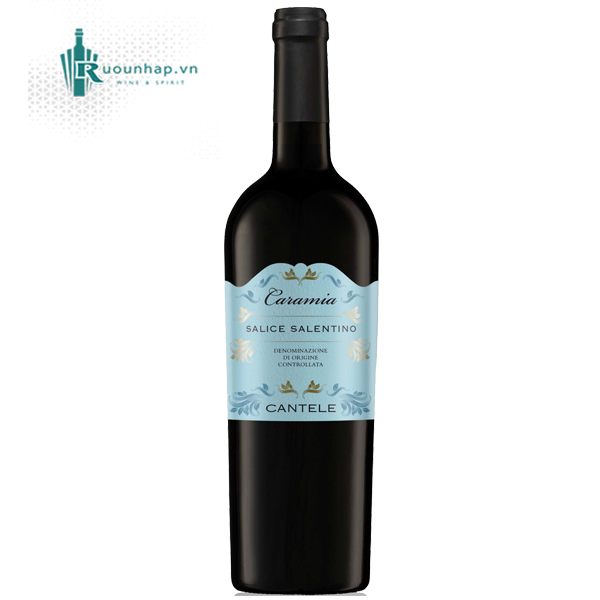Caramia Salice Salentino Rượu Vang Caramia Salice Salentino